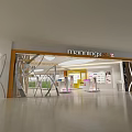 Modern Mannings Retail Store Interior Featuring Open Entrance And Product Displays