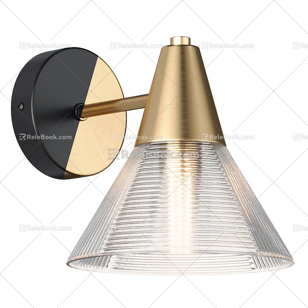 Simple Light Luxury Wall Lamp model