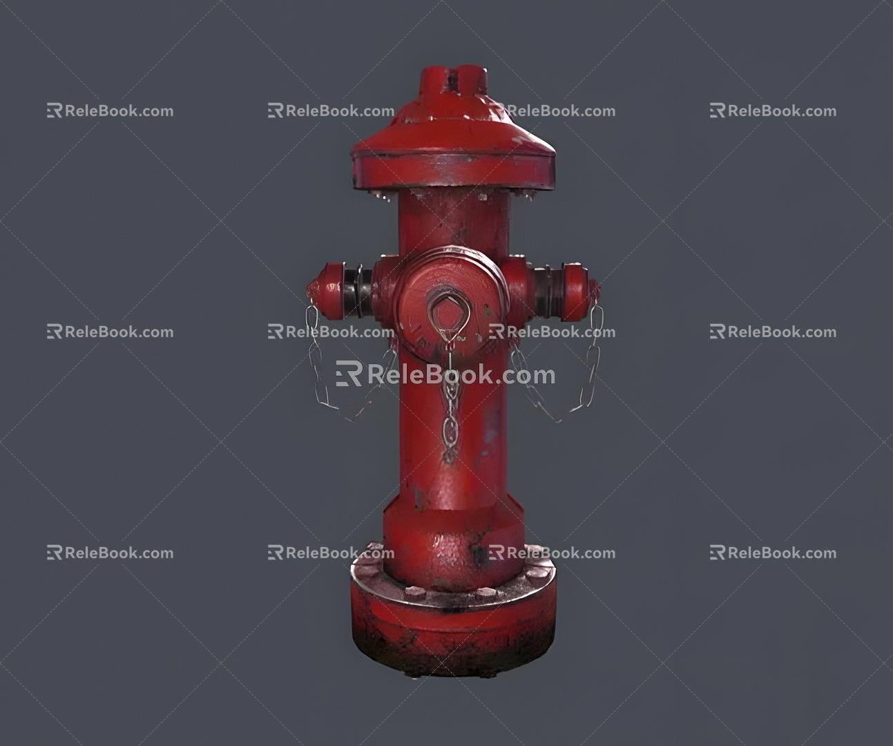 modern fire hydrant modern public facilities and equipment fire hydrant fire hydrant 3d model