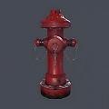 modern fire hydrant modern public facilities and equipment fire hydrant fire hydrant 3d model