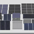 Various Types of Solar Panels for Public Facilities Renewable Energy Solutions