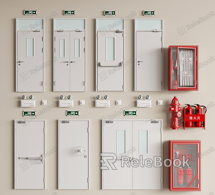 modern fire fighting equipment fire door fire fighting equipment model