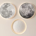 Modern Moon Shaped Wall Lamps With Various Phases For Ambient Lighting