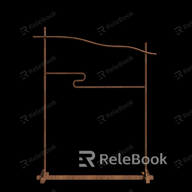 New Chinese style hanger hanger furniture model