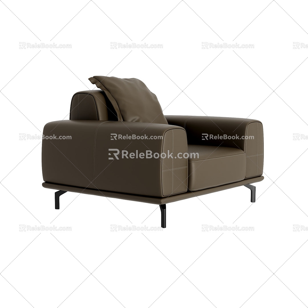 Minismal Sofa 3d model