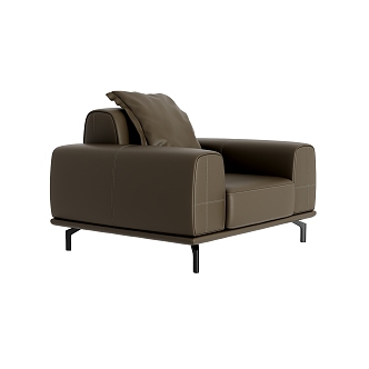 Minismal Sofa 3d model