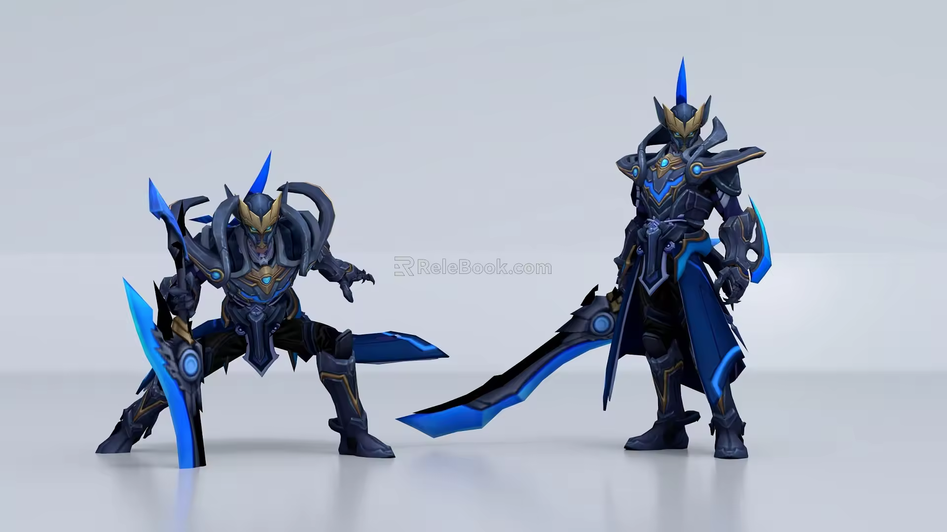 Game Character Armor 3d model