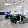 School Classroom Inquiry Room 3d model