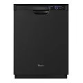 Whirlpool Stainless Steel Kitchen Appliance With Built In Handle And Modern Design