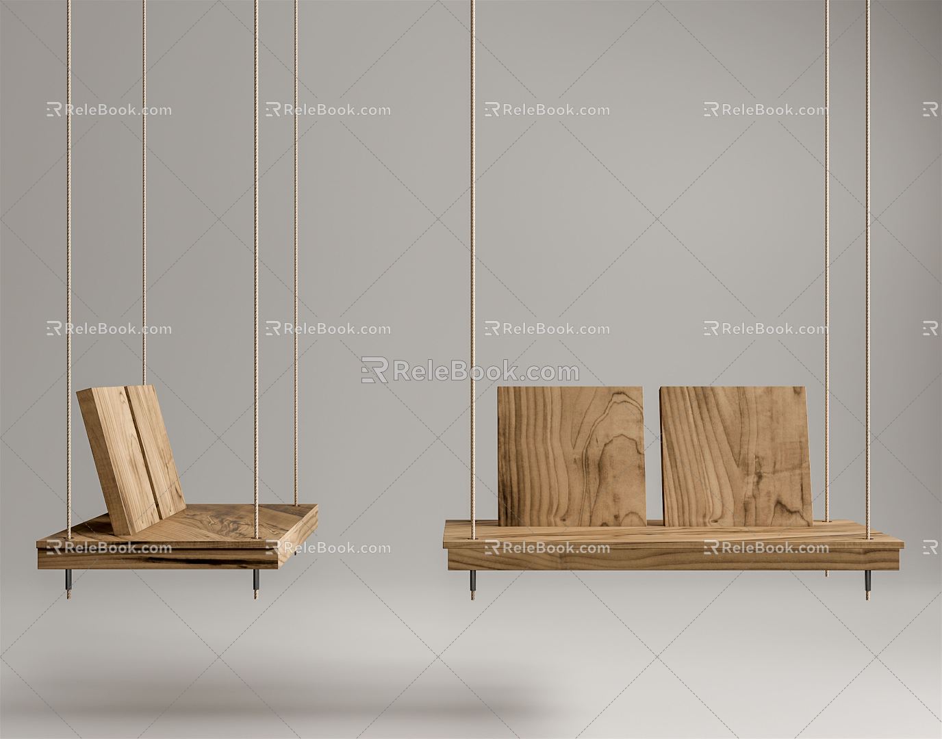 Modern Swing 3d model