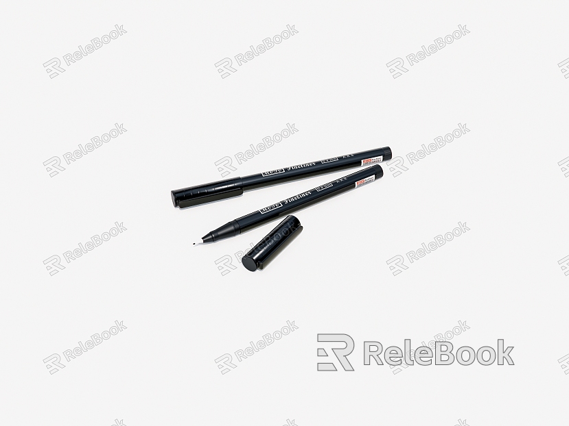 Office stationery pen model