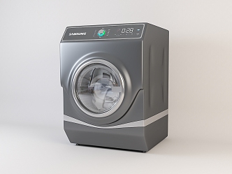 Modern Washing Machine Household Appliances Washing Machine 3d model