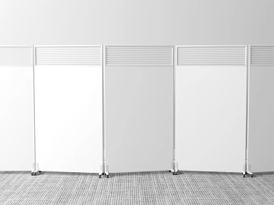 Modern Screen Moving Screen 3d model Modern Screen Moving Screen 3d model