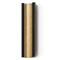 Elegant Modern Gold Wall Lamp With Black Frame And Sleek Design