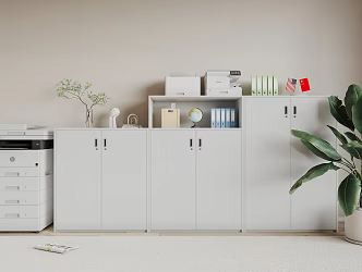 Modern Cabinet 3d model