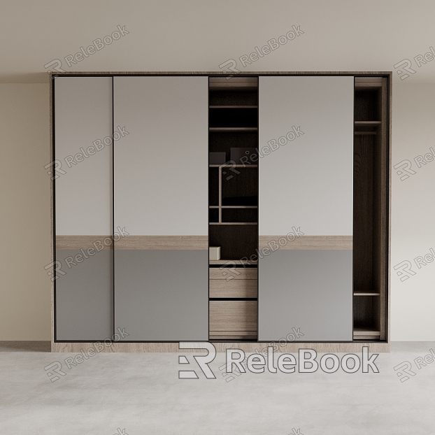 Wardrobe Cabinet Wall Cabinet Locker Storage Cabinet Cabinet Cabinet Cabinet Cabinet Large Wardrobe model