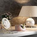 Light Luxury Table Lamp 3d model