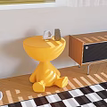 Modern Simple Bedside Table Modern Bedside Table Modern Bedside Table Creative Storage Table 3d model