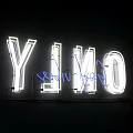 Outdoor Neon Illuminated Letter Lights with Bright Glow for Night Decoration