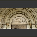 gatehouse stone gatehouse stone arch arch cartoon arch outdoor items realistic 3d model