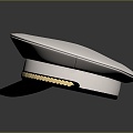 Army Hat Police Hat Officer Hat General Hat Hat Realistic 3d model