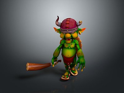 Monster Warrior Alien Monster Alien Monster 3d model