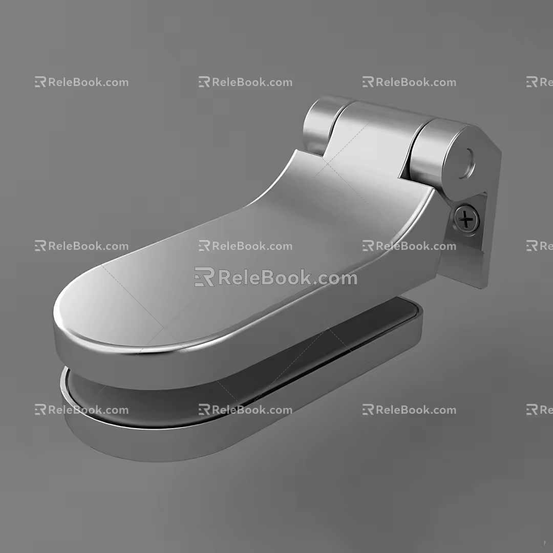 Hinge Tools Screw Hardware Tools 3d model