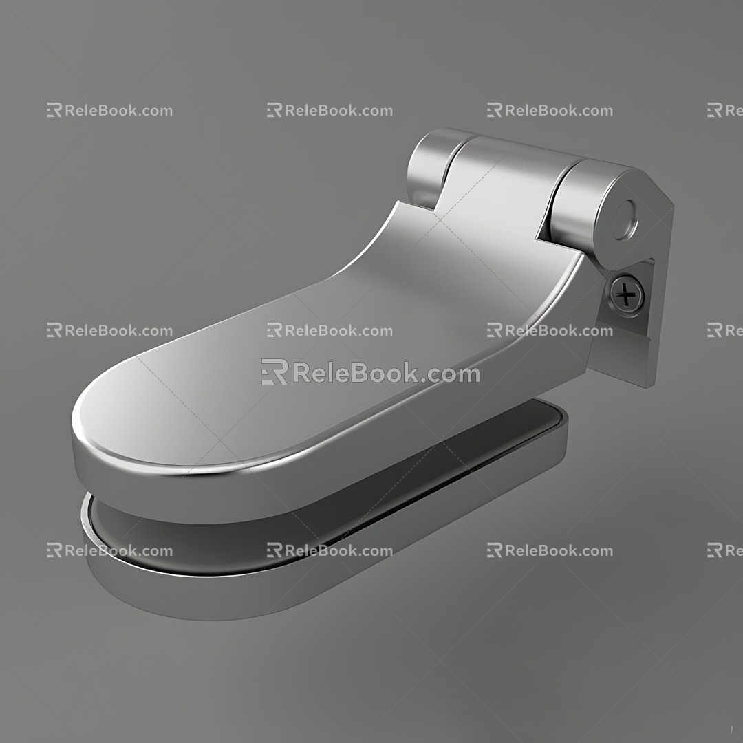 Hinge Tools Screw Hardware Tools 3d model