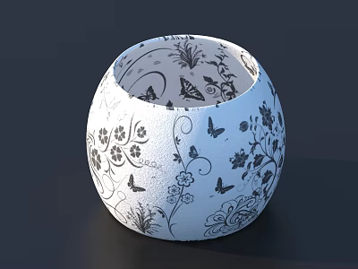 Modern Cup 3d model