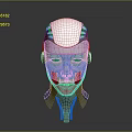 Robot Assistant Small Robot Butler Robot Butler Figure Game Figure 3d model