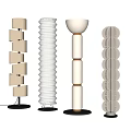 Modern floor lamp 3d model