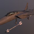 Modern Fighter 3d model