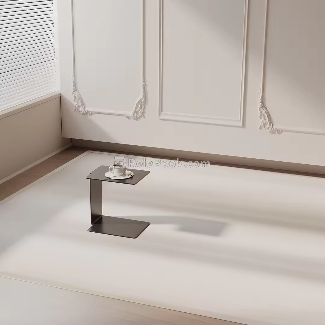 Modern Side 3d model