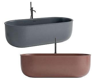 Modern Bathtub 3d model