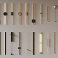 02 modern wall lamp 3d model