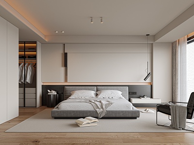 Modern Bedroom model