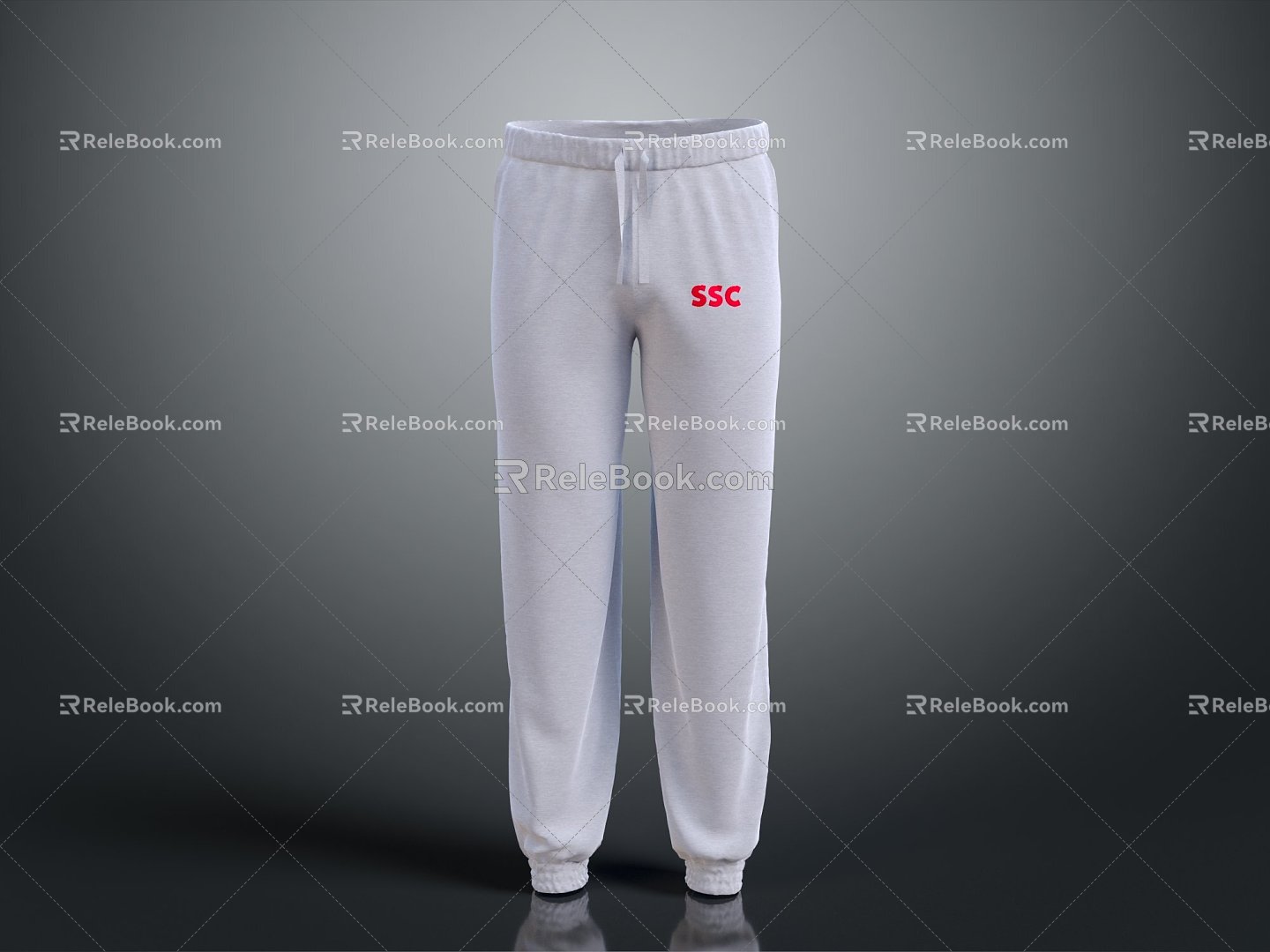 Modern Pants Sports Pants Long Pants Trousers 3d model