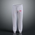 Modern Pants Sports Pants Long Pants Trousers 3d model