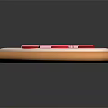 Modern Biscuits Heart Biscuits Whole Wheat Biscuits 3d model