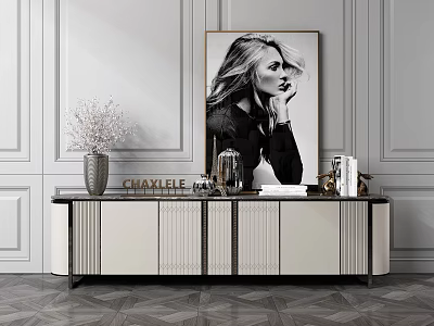 Modern TV Cabinet 3d model