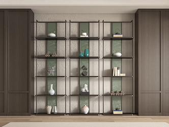 Bookshelf 3d model