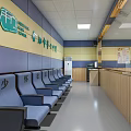 Modern Classroom Recording and Broadcasting Classroom 3d model