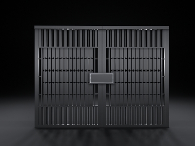 Outdoor Gate model