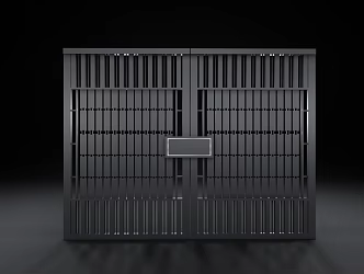 Outdoor Gate 3d model