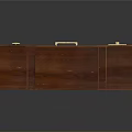 Wooden Organizer Storage Box with Multiple Compartments for Daily Necessities
