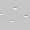 modern downlight narrow frame downlight led downlight no main light embedded downlight 3d model