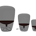 Modern BROKIS Table Lamp 3d model