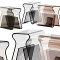 Modern Transparent Acrylic Side Tables with Stylish Design and Multiple Colors for Home Decor