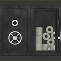 Box Safe Metal Box Next Generation Item 3 Print 3d model