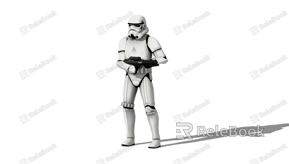 Modern Game Character Star Wars Empire Soldier model